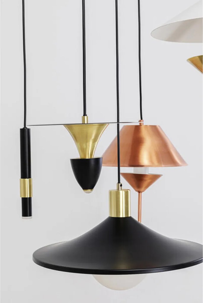 Ronde Hanglamp Retro