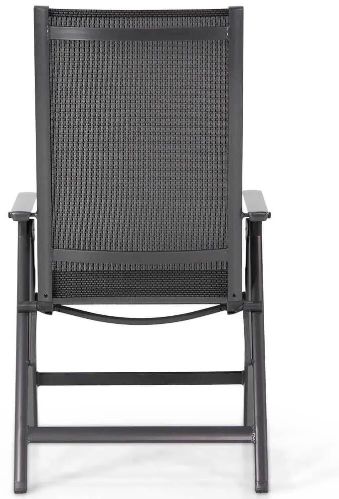 Tuinset 6 personen 220 cm Aluminium Grijs Hartman Aruba/Concept