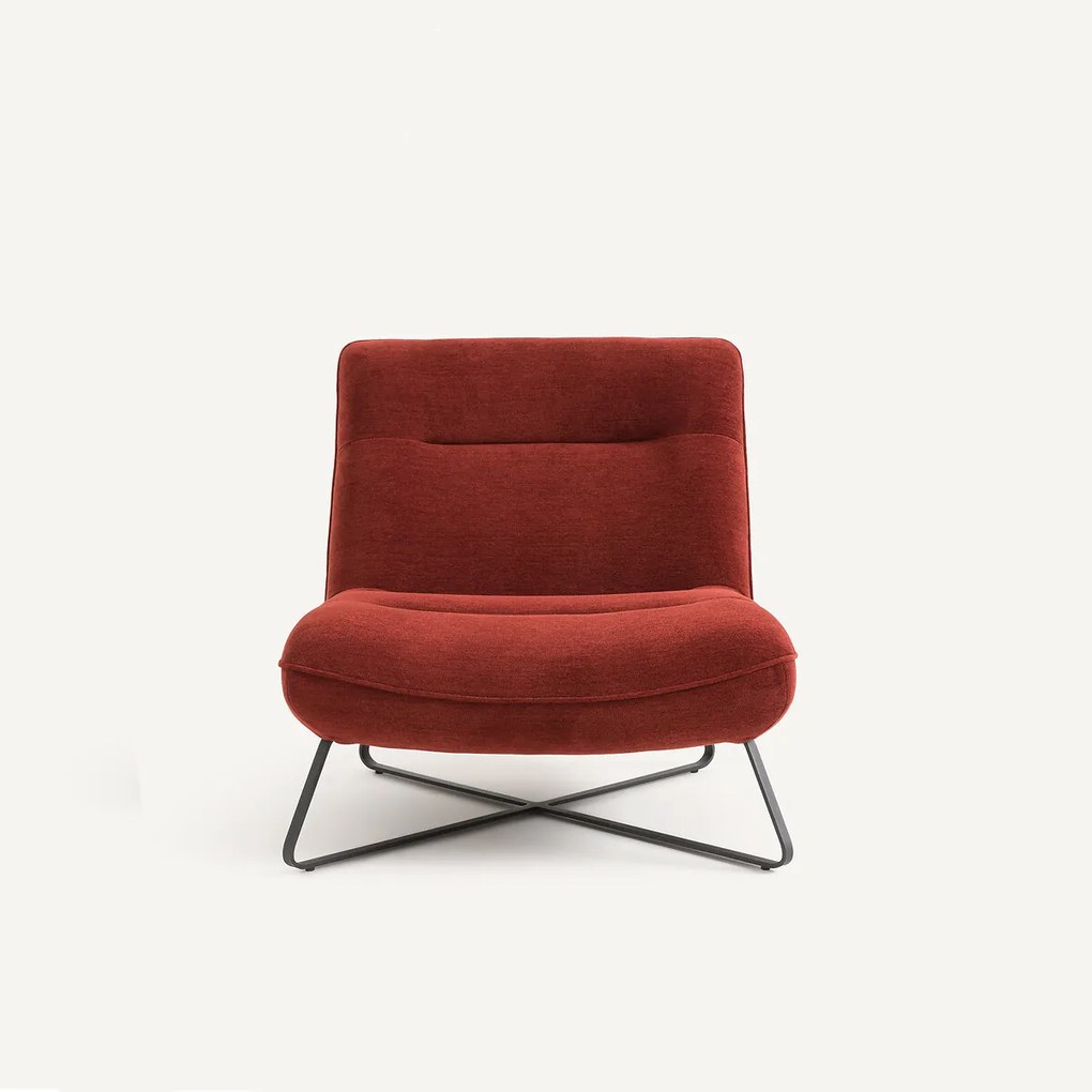 Fluwelen fauteuil, Helma