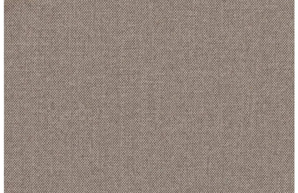 Goossens  Key West grijs, stof, 3-zits, modern design met ligelement rechts