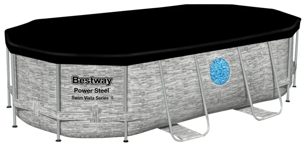 Bestway Zwembadset Power Steel 427x250x100 cm