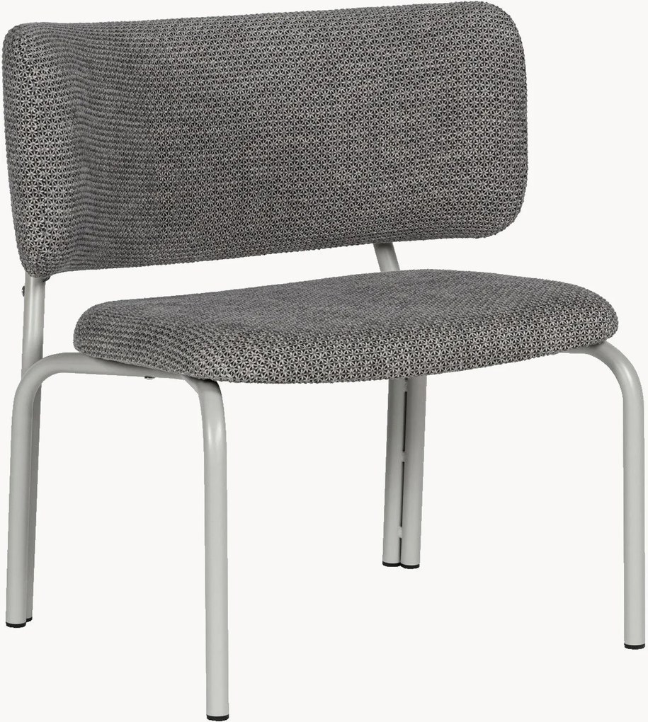 Gestoffeerde loungefauteuil Kei