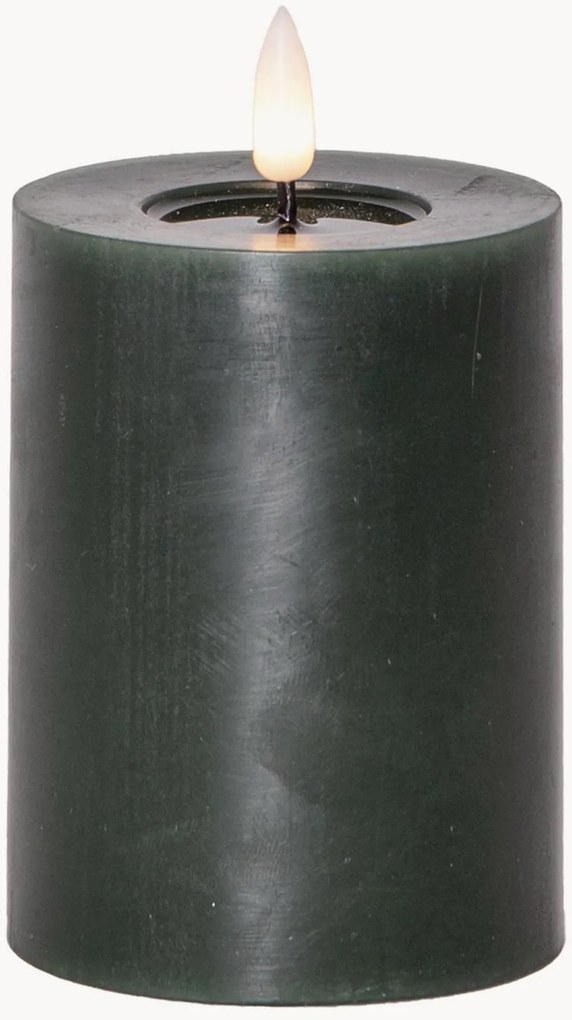 LED kaars Flamme Flow Pillar met timerfunctie