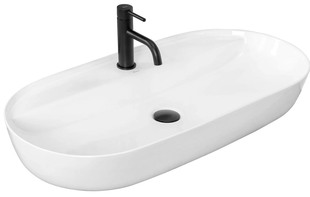 Opzetwastafel REA Aura 81