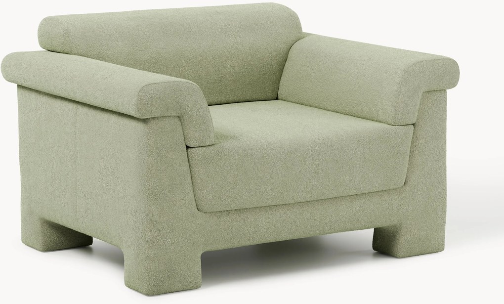 Bouclé fauteuil Atlas