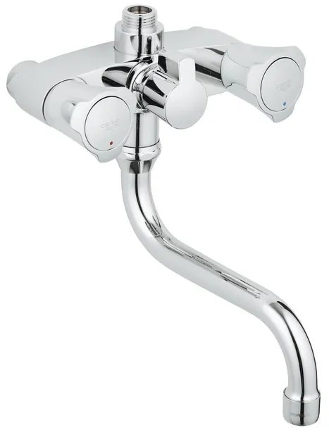 GROHE Costa L douchekraan met omstel 12cm hartafstand chroom 26781001