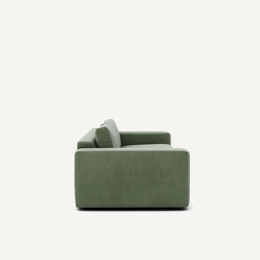 Sofa 3- of 4-zits, fluweel, Skander