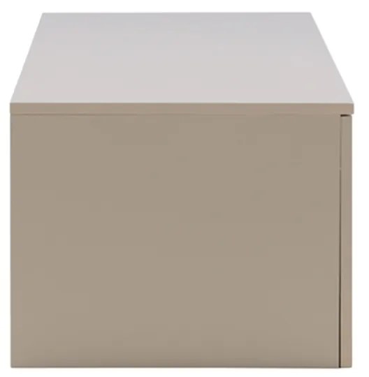 Multifunctioneel TV Meubel Beige - 160x45x35cm.