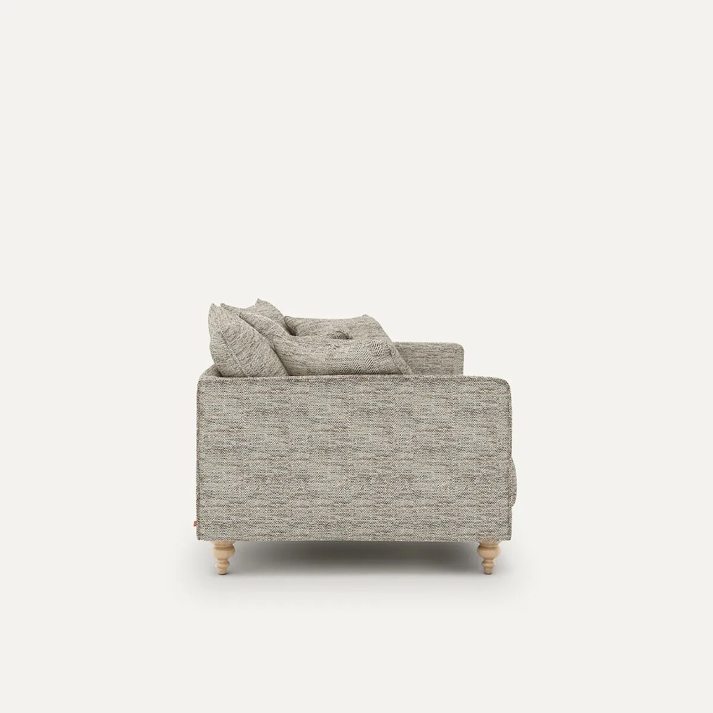 3-zits omvormbare zetel van gestippelde visgraatstof, Lazare