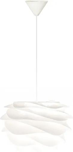 UMAGE Carmina Wit - Mini Ø 34 cm - Hanglamp - Koordset wit- Lampenkap - Kunststof - Lamp - Koord - Scandinavisch design