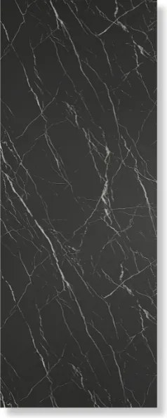 SPC Marmer Wandpaneel MAT Nero 260x96x0.3cm | Badkamer Wandpanelen