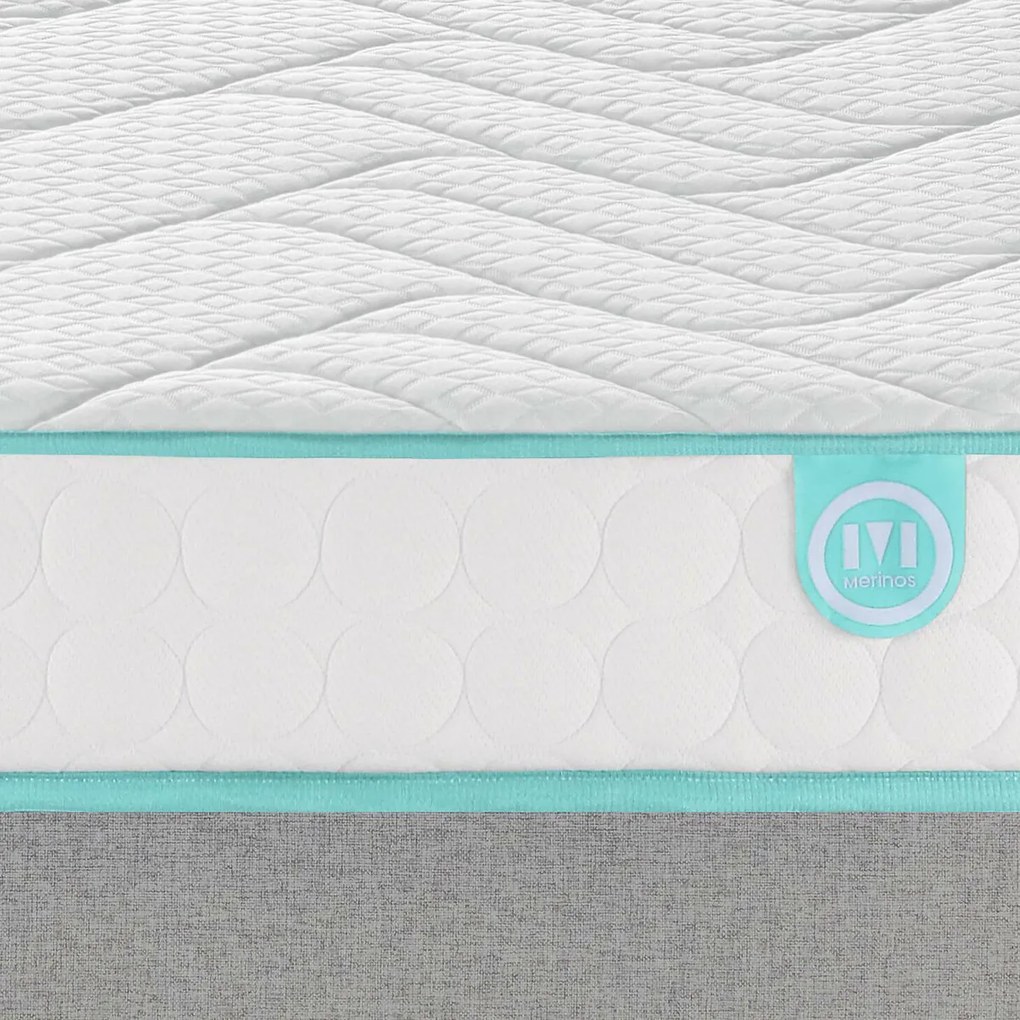 Ensemble. matras in schuim + bedbodem, LE TOUT TONIQUE