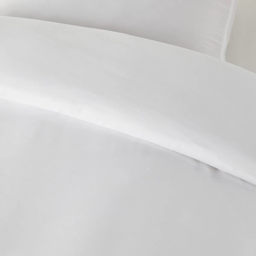 Bedset in microvezel, Microfibre rechthoekige kussensloop