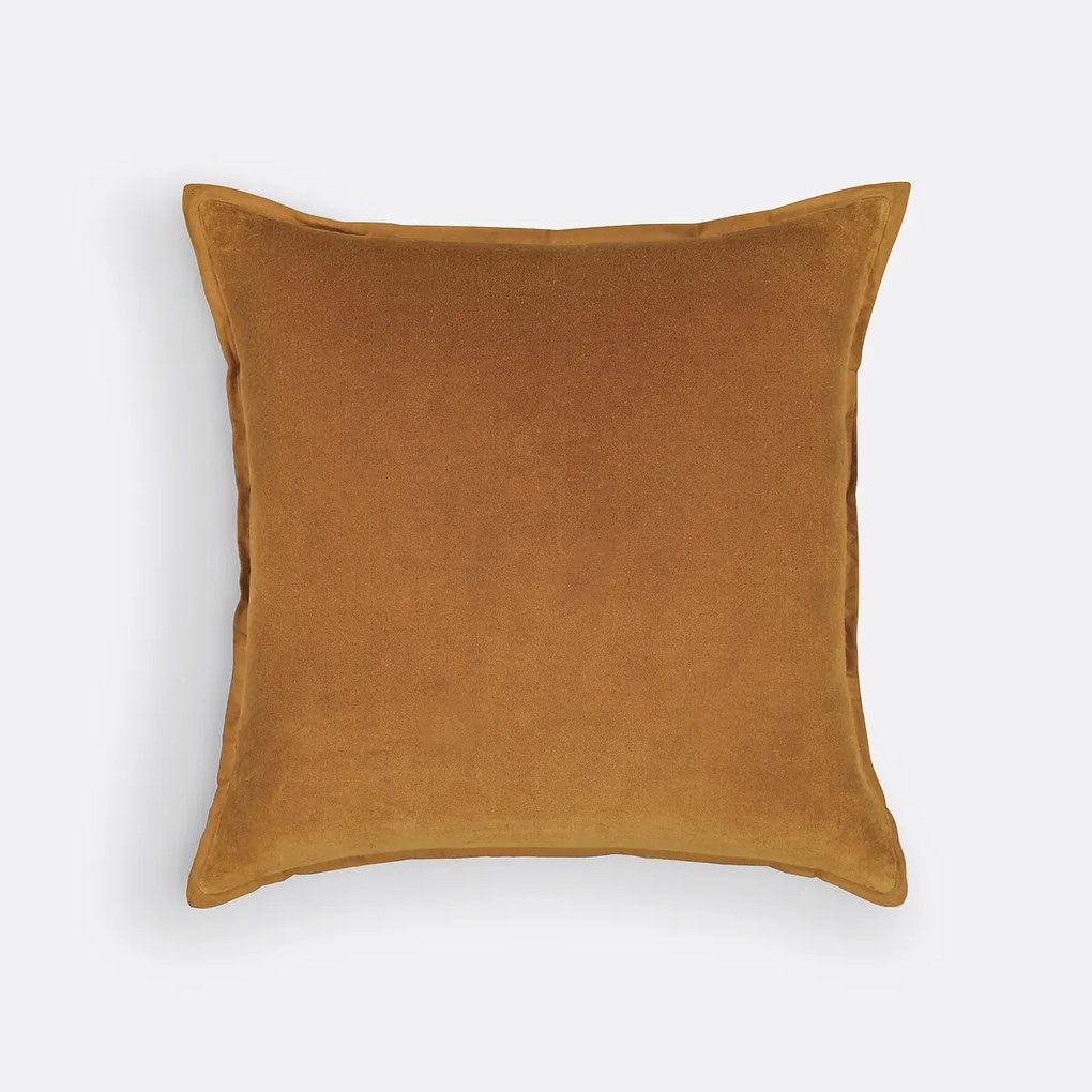 Effen kussenhoes in fluweel, Alette