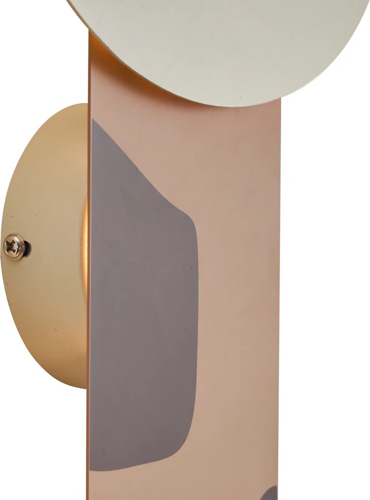 Kinder wandlamp bruin incl. LED 3-staps dimbaar - Gigi the Giraffe