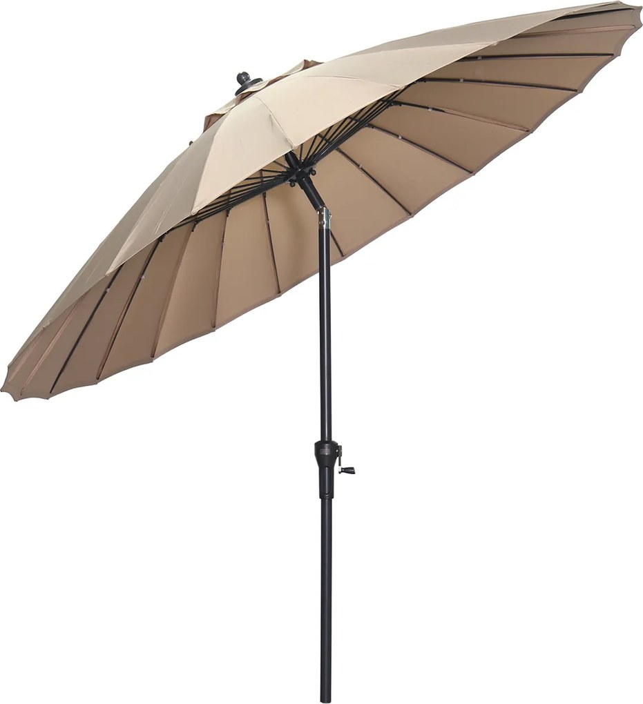 Garden Impressions Parasol Manilla Ø250 cm - taupe