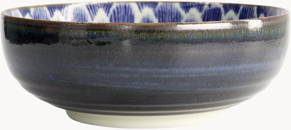 Porseleinen kommen Ohuke Dahlia, 2-delig