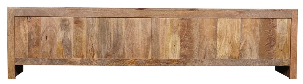 Starfurn Tense Tv-meubel Massief Mangohout 200 Cm - 200x40x50cm.