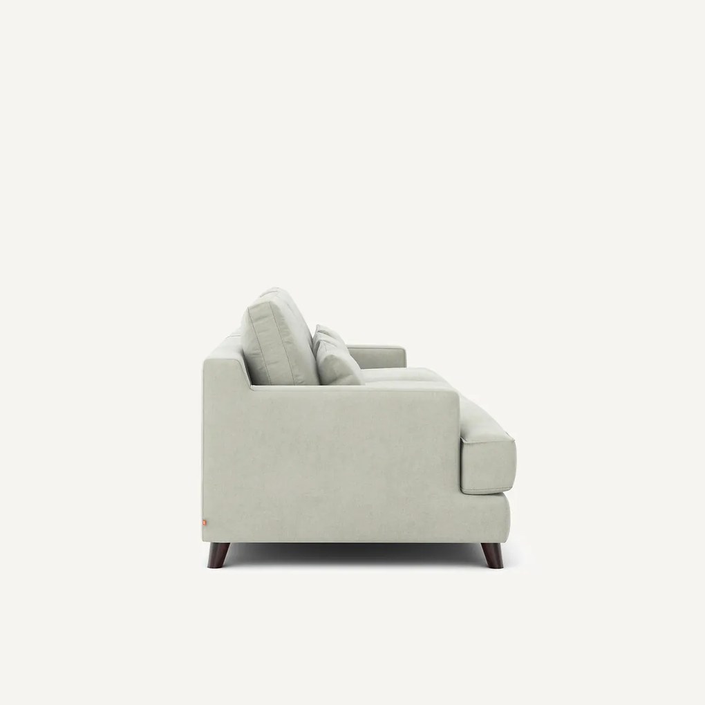 Bank van stonewashed fluweel, ALWINE