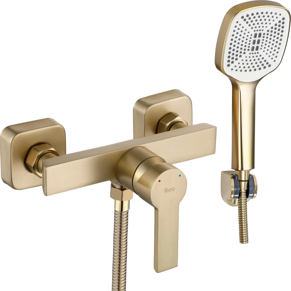 Douchemengkraan Rea Argus Gold Brush