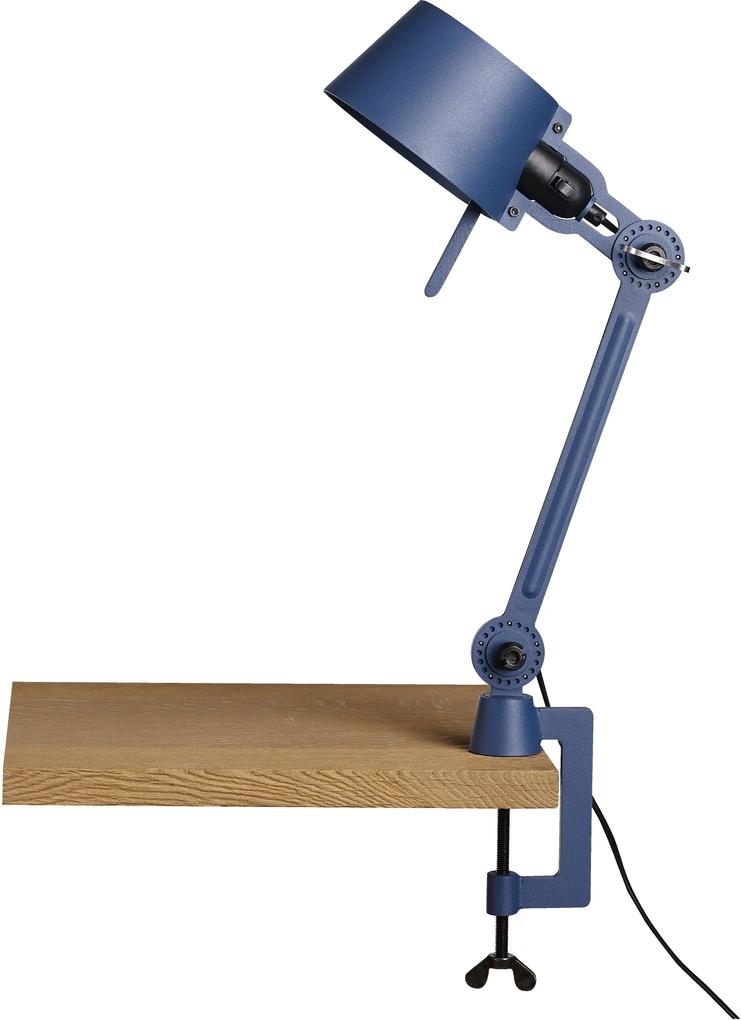 Tonone Bolt 1 arm bureaulamp small met tafelklem thunder blue
