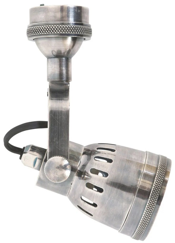 Opbouwspot Indigo Mini Antiek Zilver
