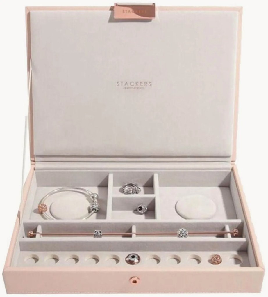 Sieradendoos Classic Blush Pink met deksel