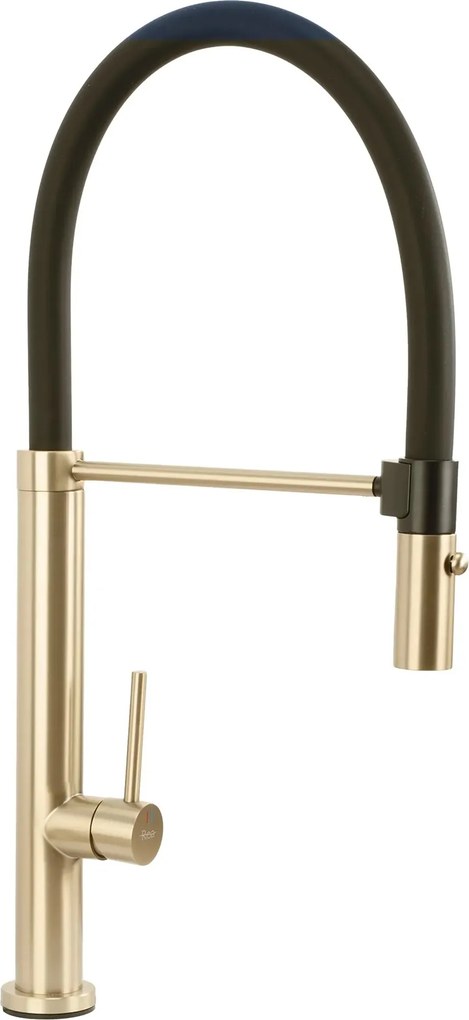 Keukenkraan Rea Viera Gold Brush