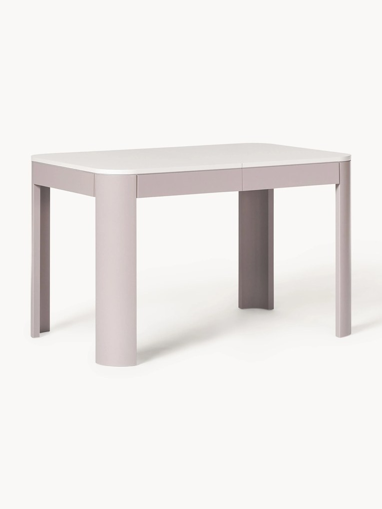 Uitschuifbare eettafel Samos, in verschillende formaten