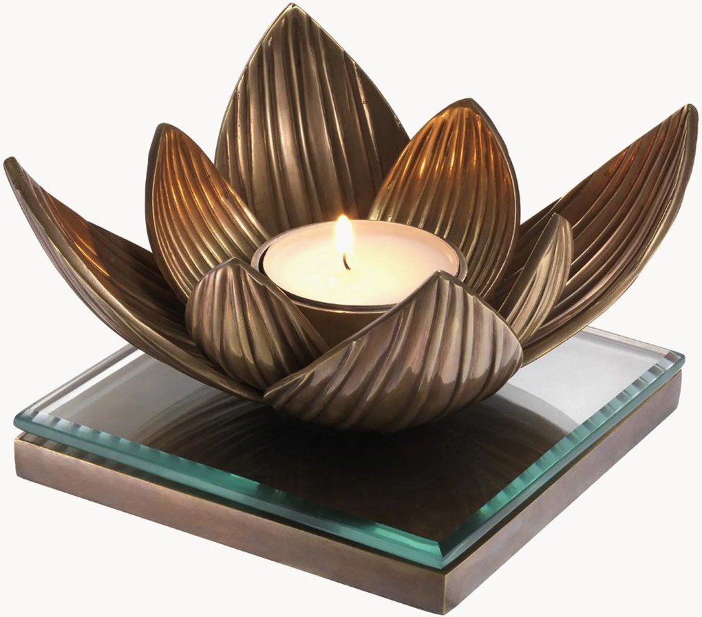 Waxinelichthouder Lotus