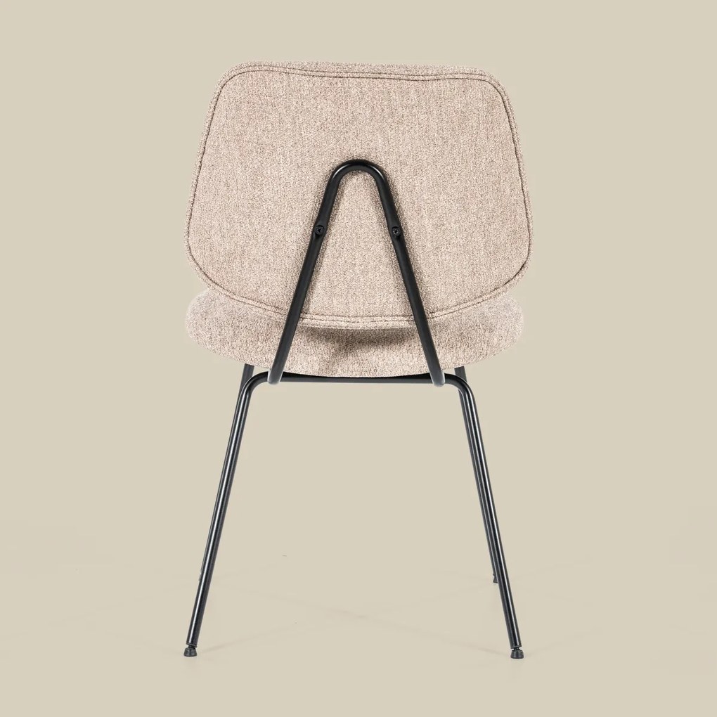 Beige Eetkamerstoel Modern