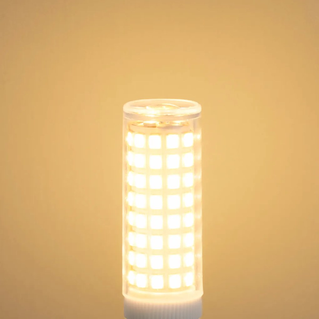 Set van 5 G9 dimbare LED lampen 5.5W 500 lm 2700K