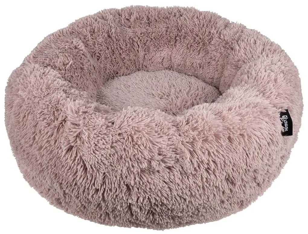DISTRICT70 Huisdierenmand FUZZ L zandkleurig