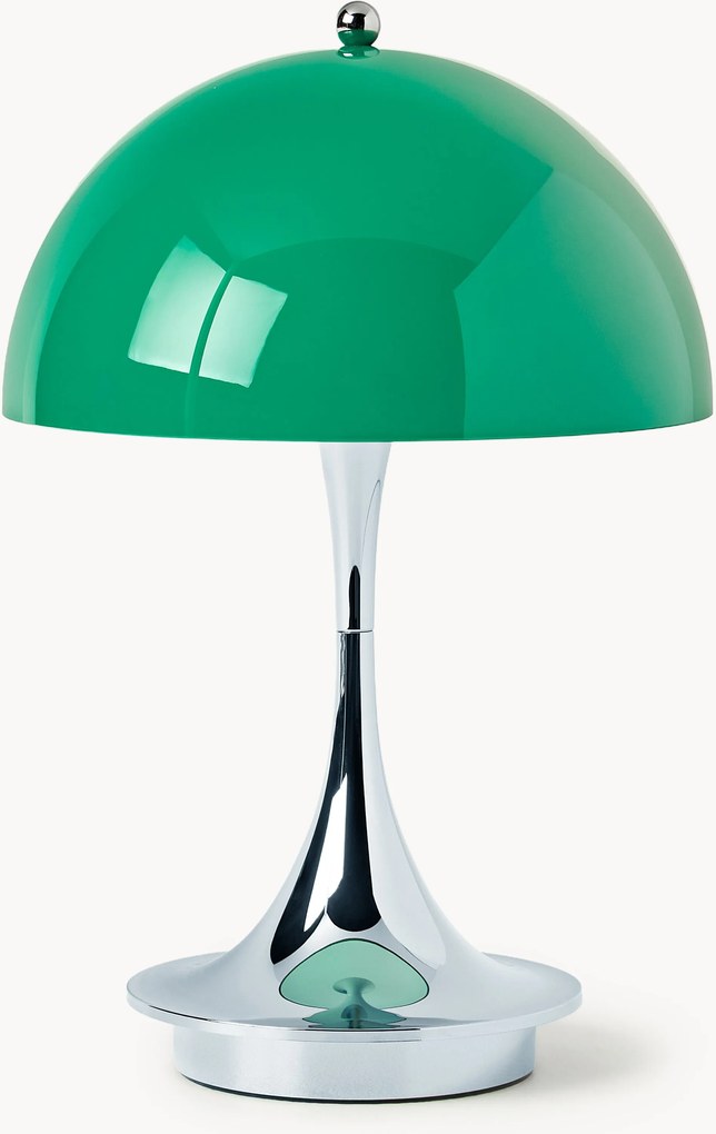 Draagbare dimbare LED tafellamp Panthella 160, design Verner Panton