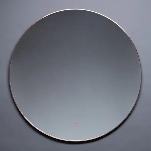 Best Design Lyon Venetië ronde spiegel rose goud mat incl.led verlichting Ø 60 cm 4009050