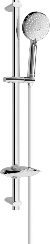 Mexen DB75 verstelbare douche set, chroom - 785754584-00