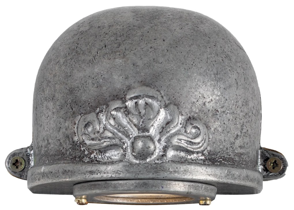 Alba Muurlamp Aluminium