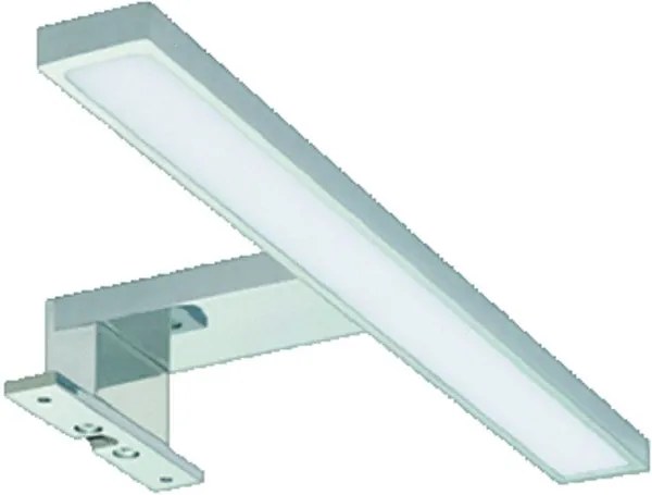 Wavedesign Lucia spiegellamp 50cm 10 w. mat chroom 5855050031