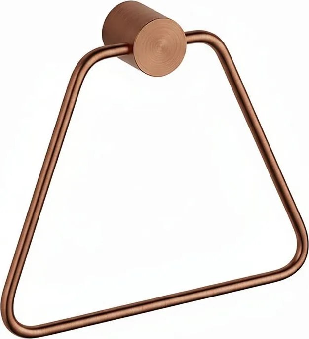 Badkamerhanger Tomi 5810 Brush Copper