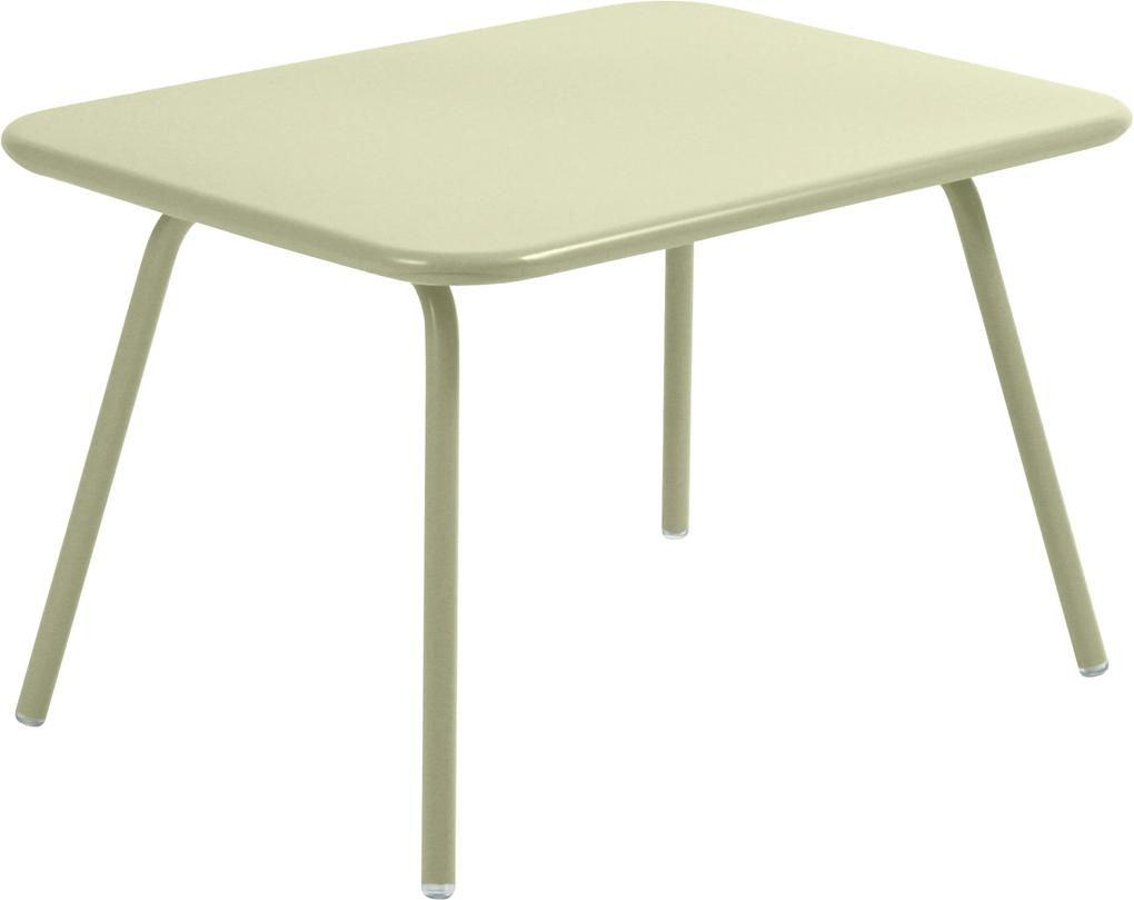 Fermob luxembourg kinder tuintafel Willow Green