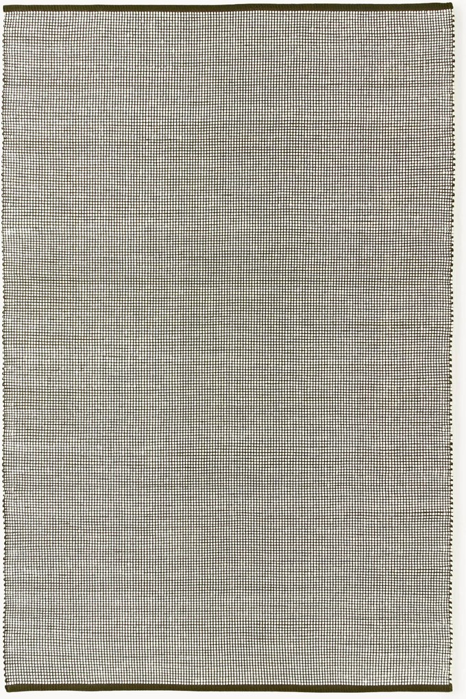 Handgeweven wollen vloerkleed Amaro