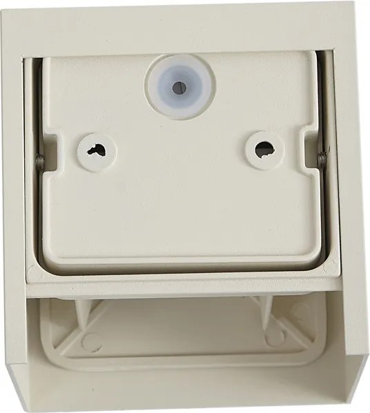 Moderne buiten wandlamp beige incl. LED 2-lichts IP54 - Edwin