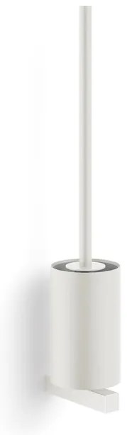 Zack Carvo Toiletborstelhouder - open - wandmontage - wit 40817