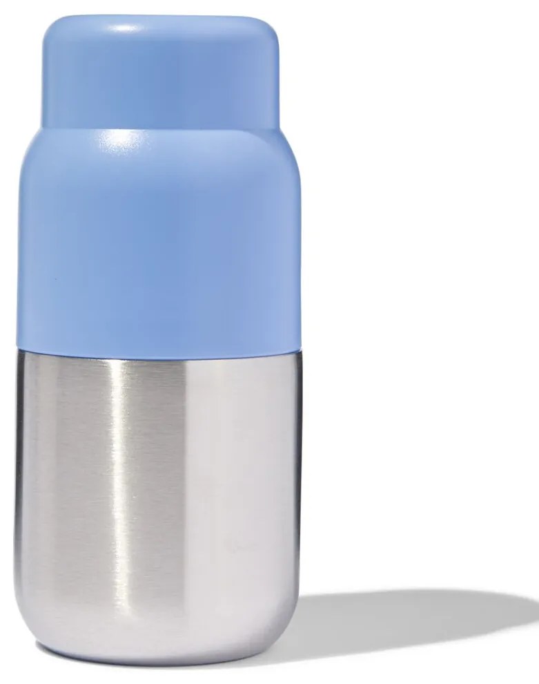 HEMA Isoleerfles 250ml Rvs Lichtblauw (blauw)