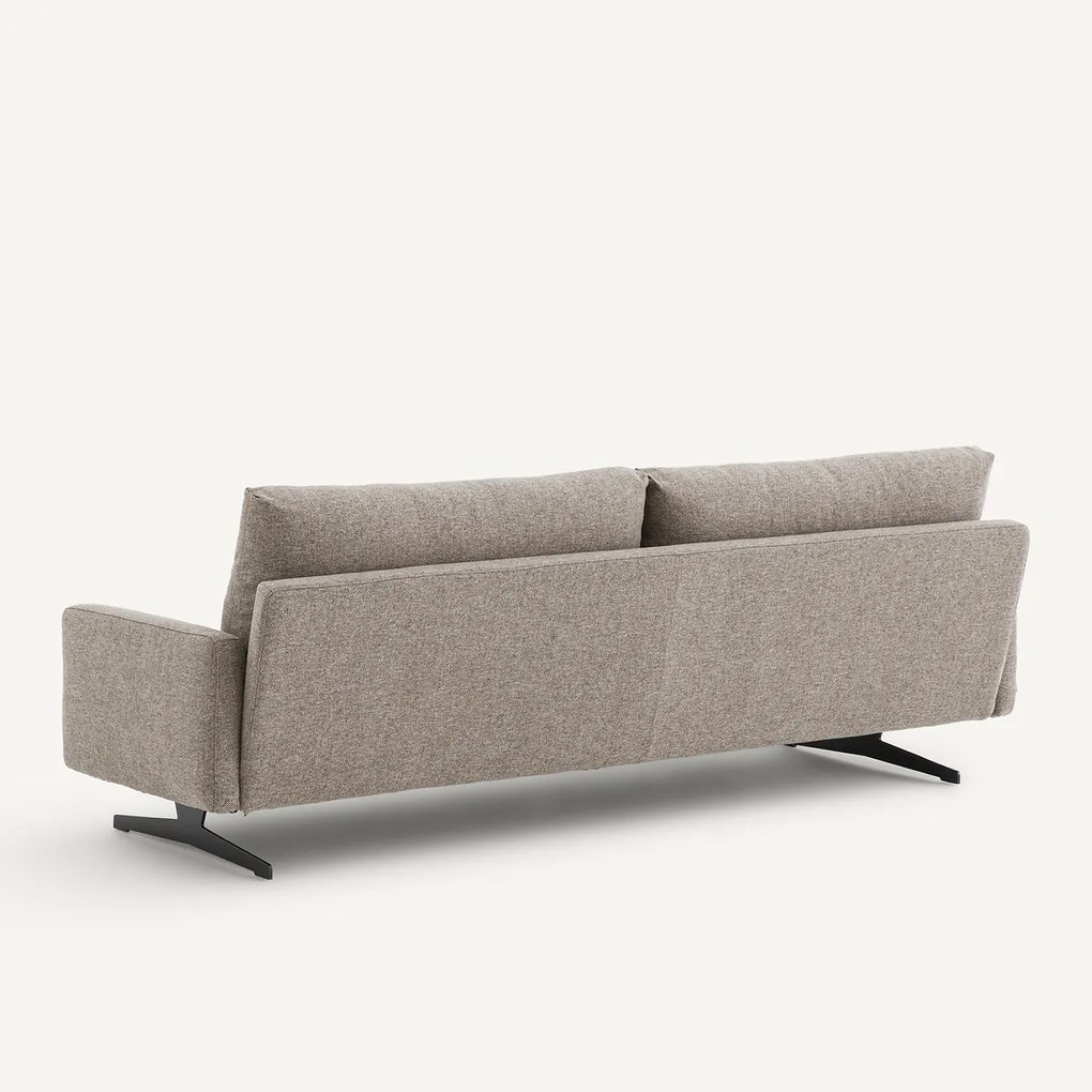 Bank in tweed, Delicato