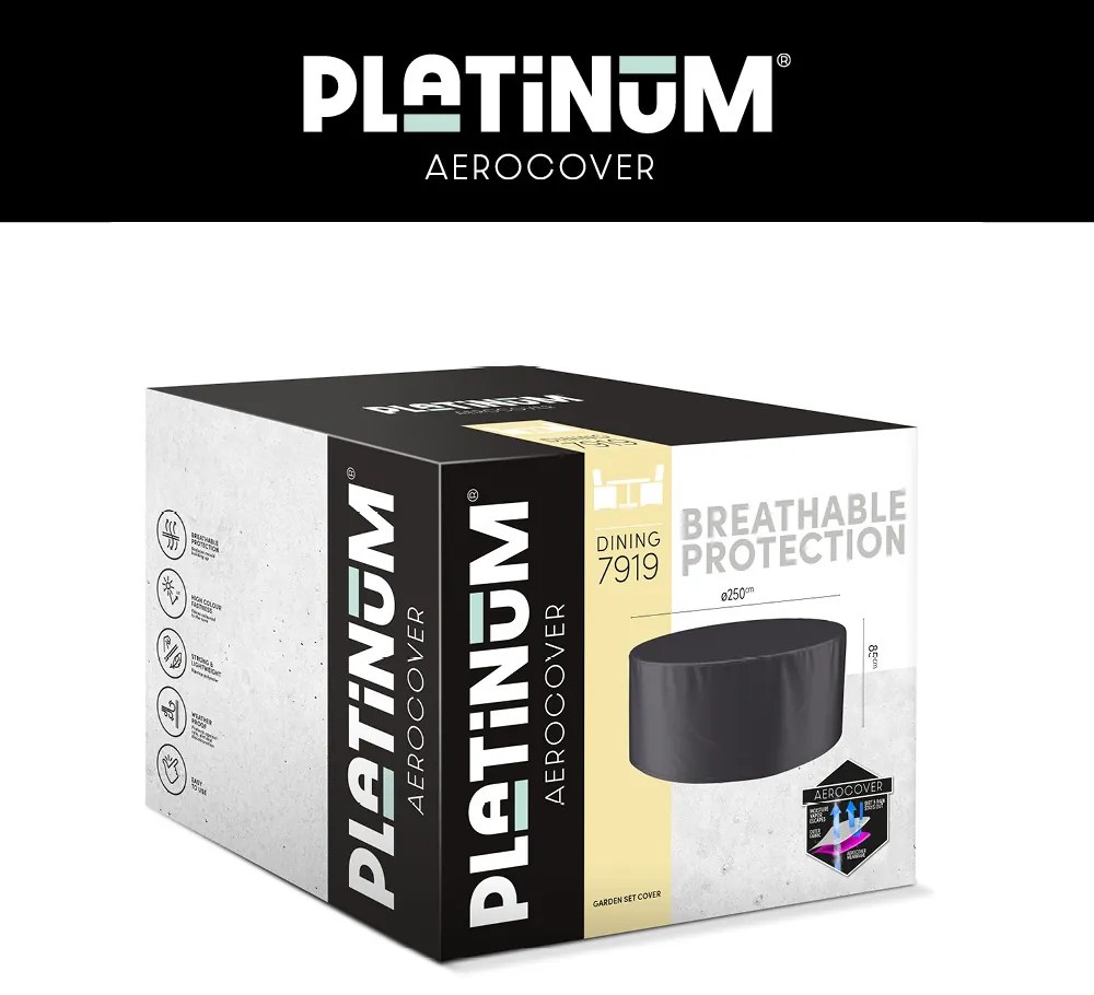 Platinum AeroCover Tuinsethoes ø250xH85