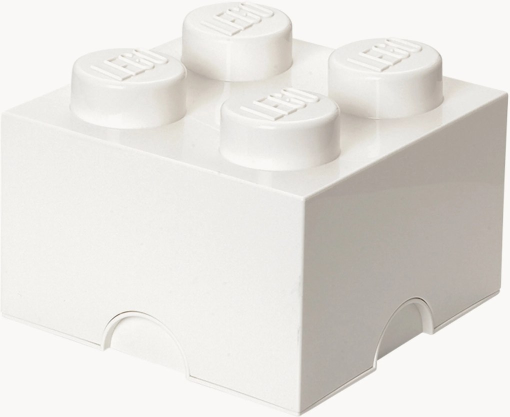 LEGO opbergdoos Brick met 4 noppen