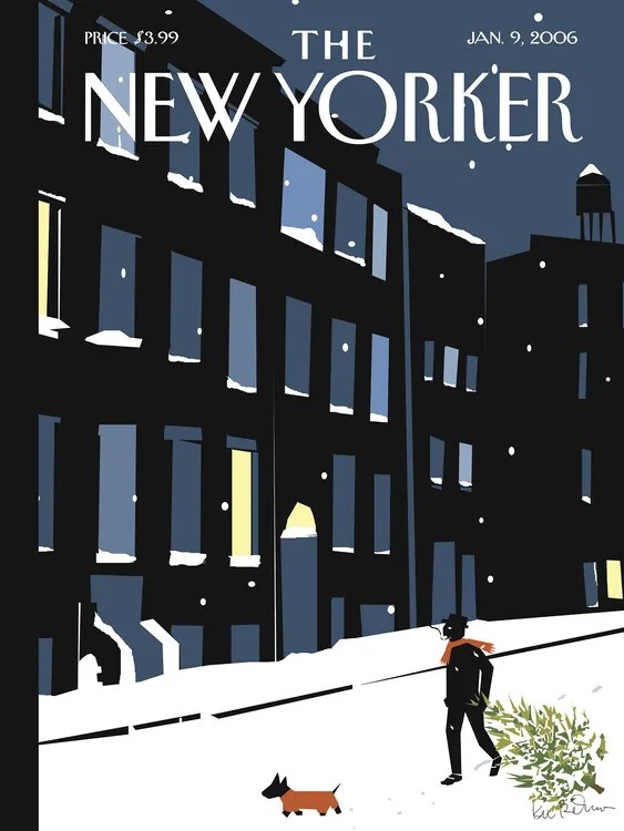 Ilustratie The NY Magazine Cover 361