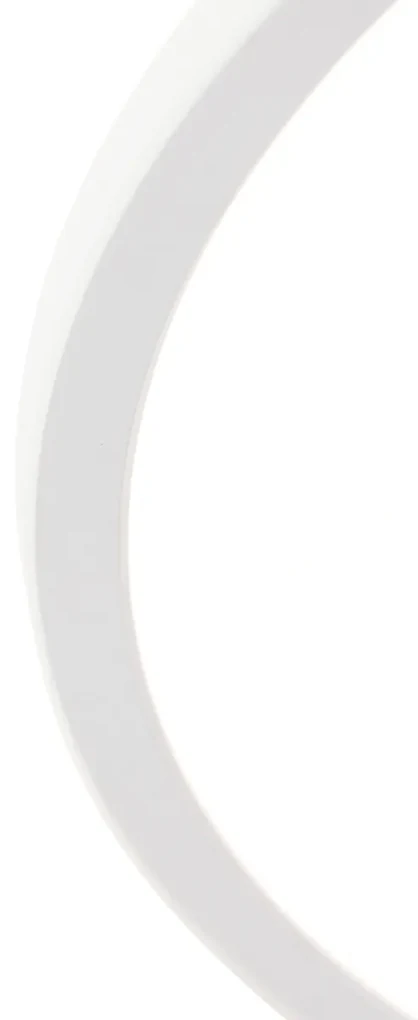 Smart plafondlamp met dimmer wit 29,5 cm incl. LED RGBW IP54 - Siem Design IP54 rond Binnenverlichting Lamp