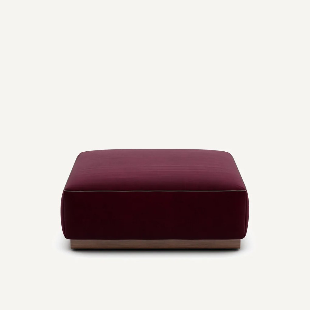 Voetensteun van fluweel, JACOPO